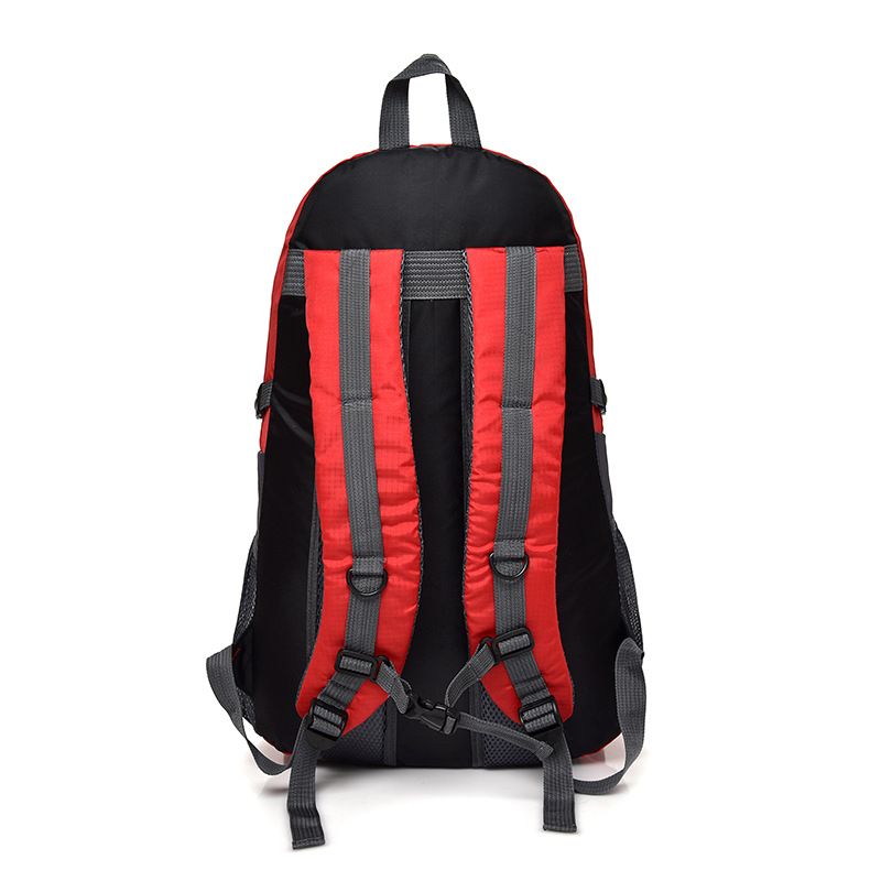 Mochila deportiva de ciclismo estilo coreano para senderismo al aire libre, para hombre, para viajes informales, con doble hombro para mujer._voghion.com