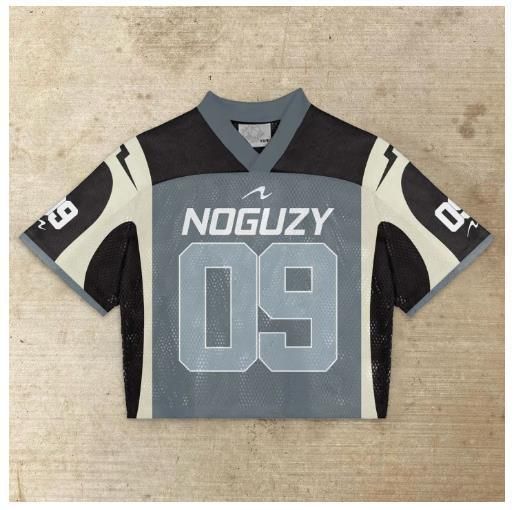 Suitable For All Seasons 2025 New Quality Jersey Sports V-neck Short Sleeve Digital Print Pullover Men's T-shirt_voghion.com