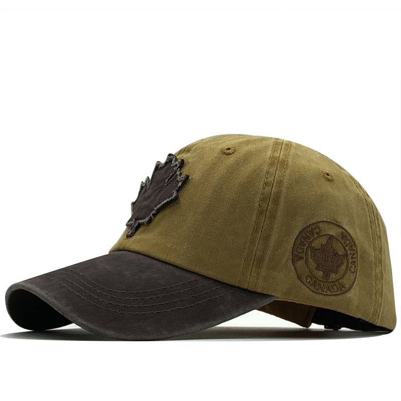 Unisex Color blocked washed retro distressed duckbill cap, versatile men's cap, women's cap, sun protection duckbill cap, sun visor cap_voghion.com