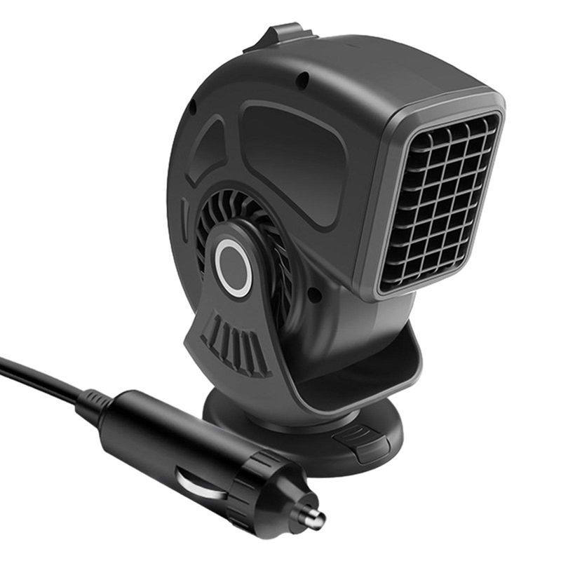 Ogrzewanie samochodowe 12 V i Coog 2 w 1 Kompaktowy obrotowy system odmrażania_voghion.com