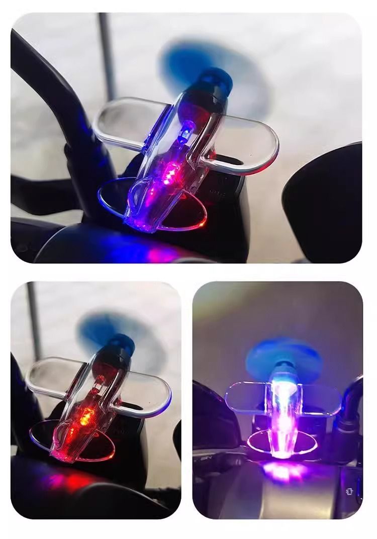 Production d'énergie éolienne, avion commercial, vélo électrique ambiant, moto, lumière LED brillante, décoration de voiture,_voghion.com