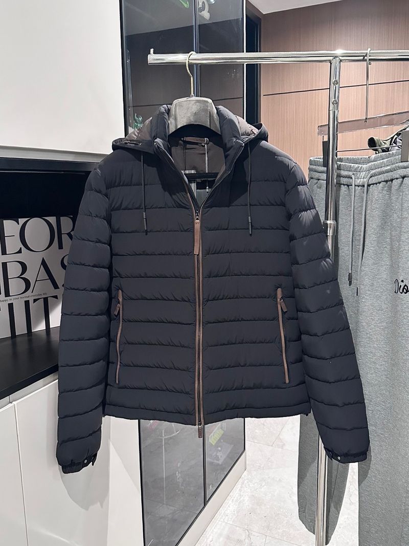 Zjie Erkek Yivli Kaz Tüyü Mont, Ultra Hafif Beden 50_voghion.com