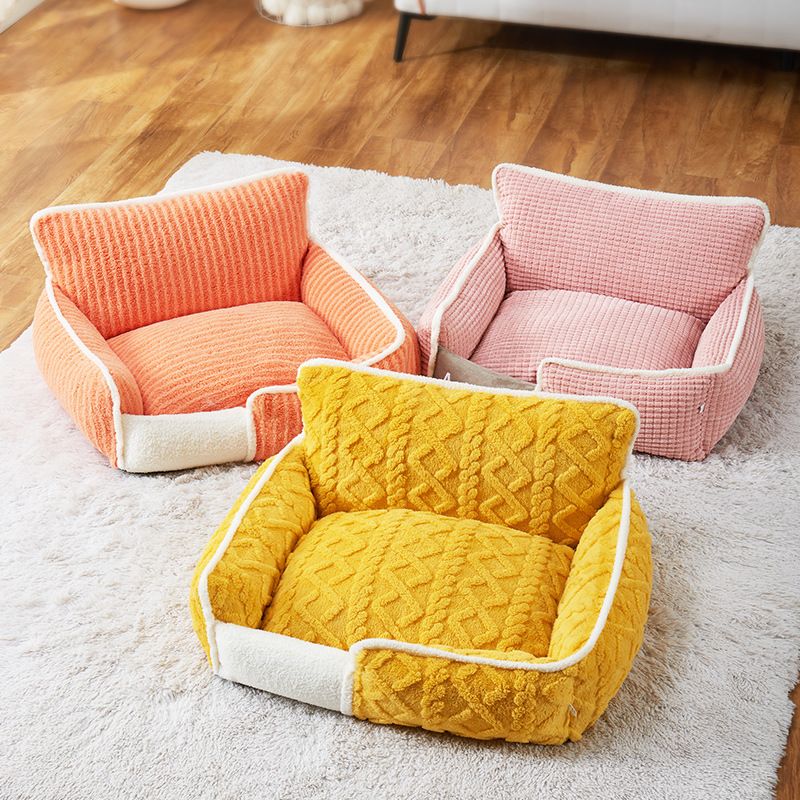 Factory Wholesale Square Removable Washable Pet Kennel_voghion.com