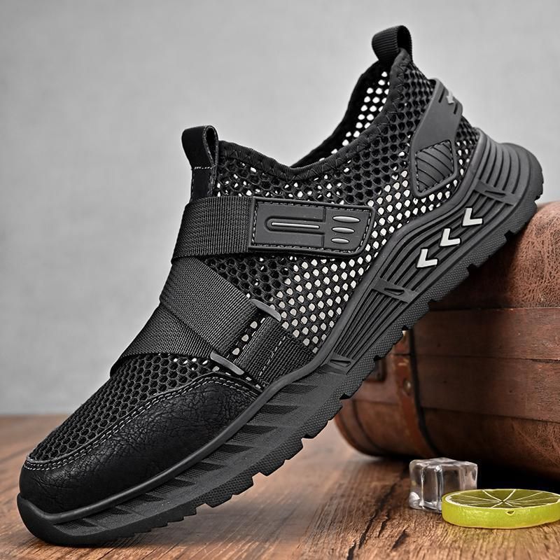 Unbeatable Quality Italy Removes High-end Mesh Woven Sports For Men, Breathable And One Foot Running Shoes_voghion.com