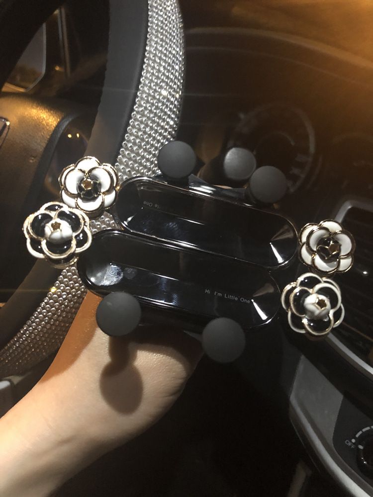 Auto mobiele telefoonhouder, multifunctionele universele luchtuitlaat, gesp type zwaartekrachtsensor vaste navigatie ondersteuning_voghion.com