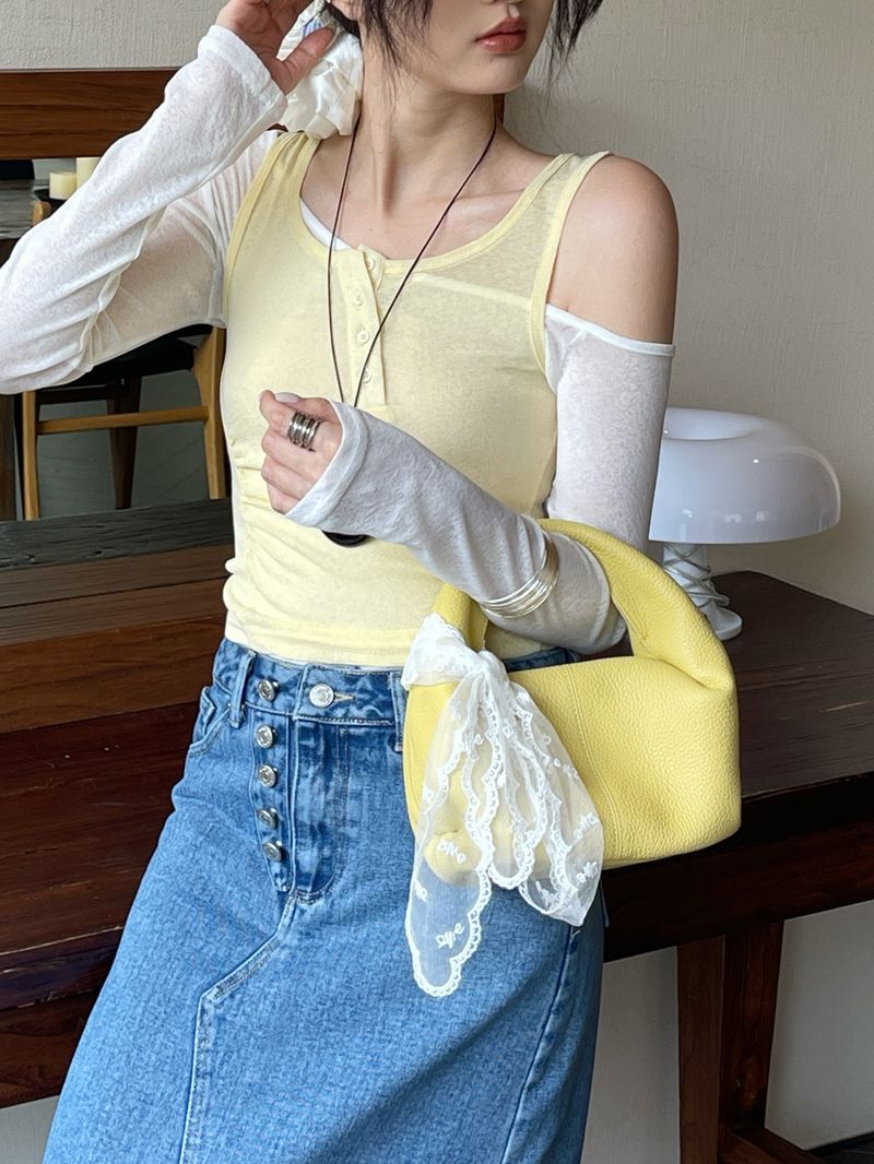 Borsa a mano di nicchia 2025 Nuova borsa a tracolla multifunzionale da donna in stile dolce con motivo a nuvola in pelle di mucca a strati_voghion.com