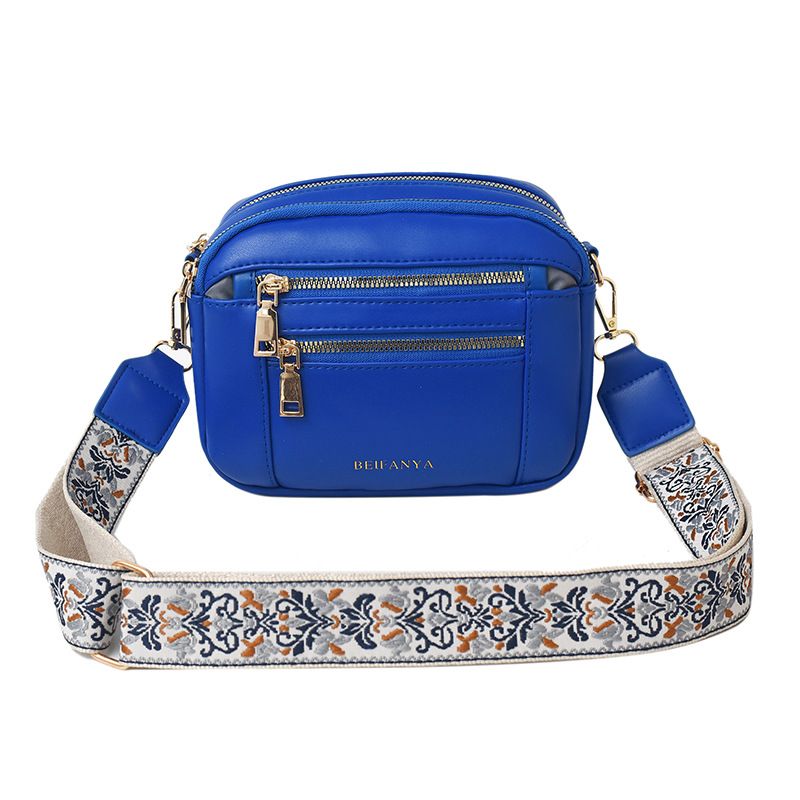 Borsa a tracolla piccola quadrata versatile alla moda con tracolla singola da donna, modello 2025_voghion.com