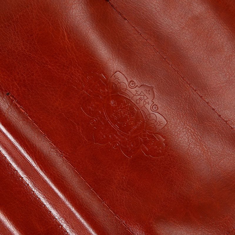 Yaratıcı Etnik Stil PU Deri Alacakaranlık Kalem Çantası Rulo Kalem Perde Kore Retro Basit Büyük Kapasiteli Kırtasiye Kutusu_voghion.com