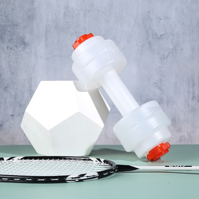 830ML Waassergefëllte Hantelkessel Fraen Fitness Übungskessel Yoga Outdoor portable Langhantelbecher_voghion.com