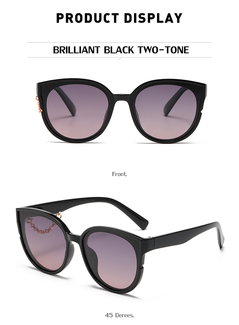 Occhiali da sole Polarizzatore antiriflesso anti-UV Coppia occhiali da sole_voghion.com