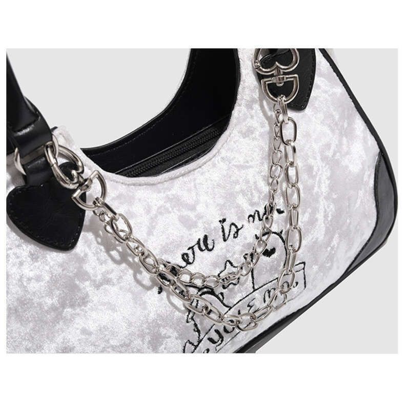 Borsa a tracolla singola inclinata Armpit Hundred Commuter, nuova borsa a tracolla Sweet Cool Wind Saddle Niche Hottie del 2025_voghion.com