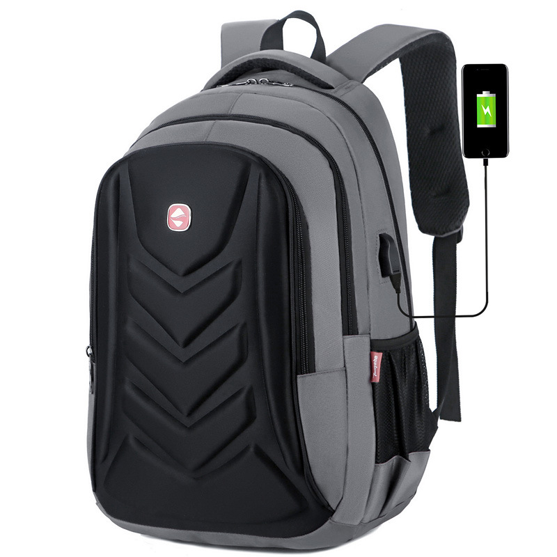 Jumahe Neue Schultasche für Schüler mit großer Kapazität, Business-Computer-Rucksack, Freizeit-Reiserucksack_voghion.com