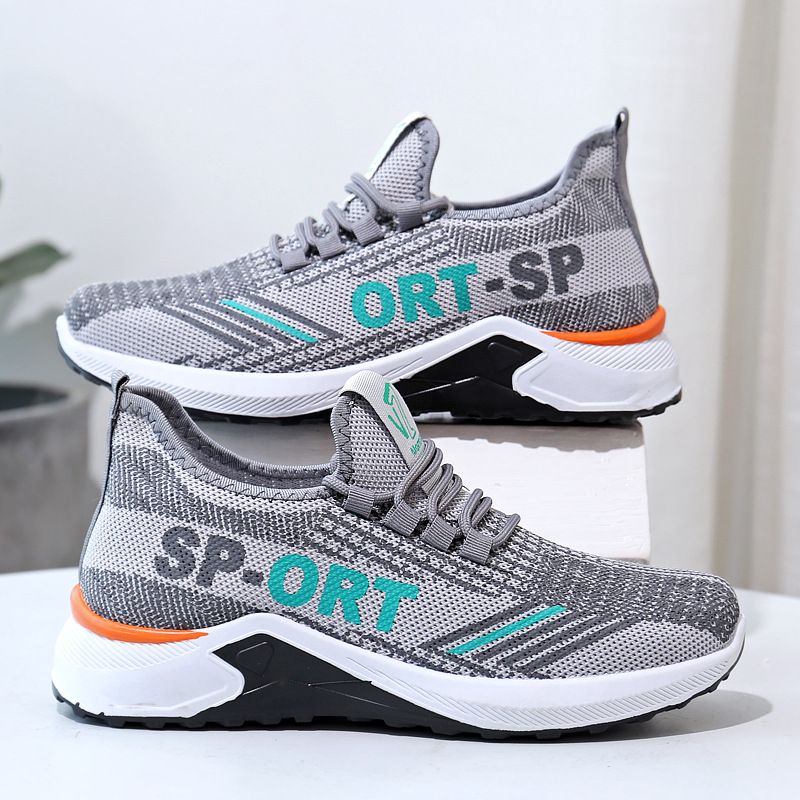 2025 Spring New Versatile Breathable Casual Trendy Sports Running Men's Shoes_voghion.com