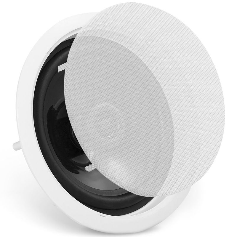 6.5 Inch In Ceiling Speakers, 150-Watts, Flush Mount Ceiling & In-Wall Speakers System With 8ΩImpedance 89dB Sensitivity, For Home Kitchen Livi_voghion.com