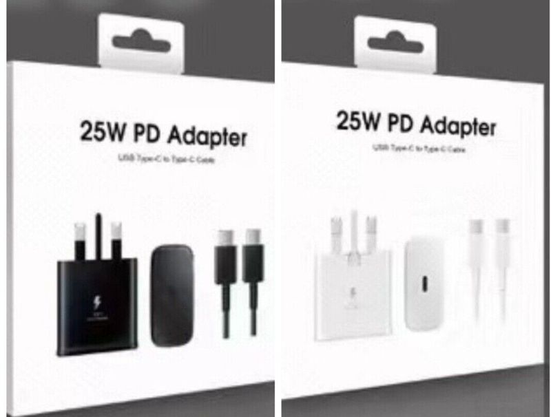Original 25W Super Schnellladegerät Stecker & Kabel für Samsung S23 S22 A52 S24 S25Ultra_voghion.com