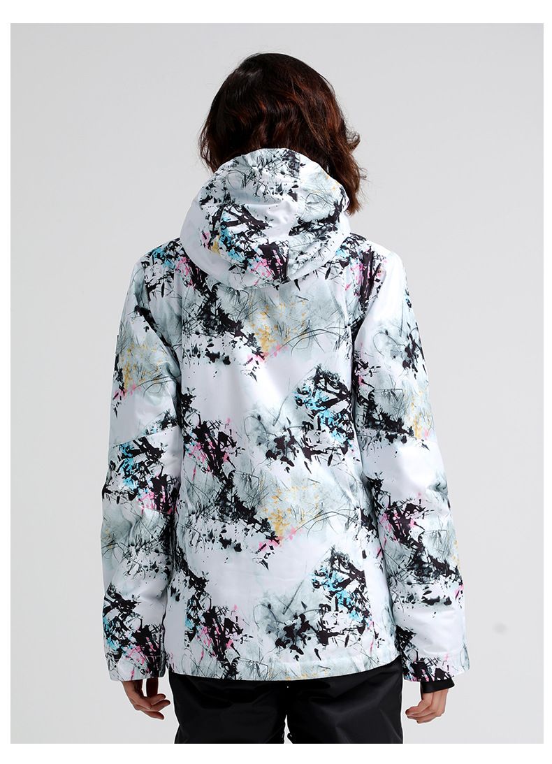 New winter winter windproof, waterproof and wear-resistant warm veneer double board snow suit_voghion.com