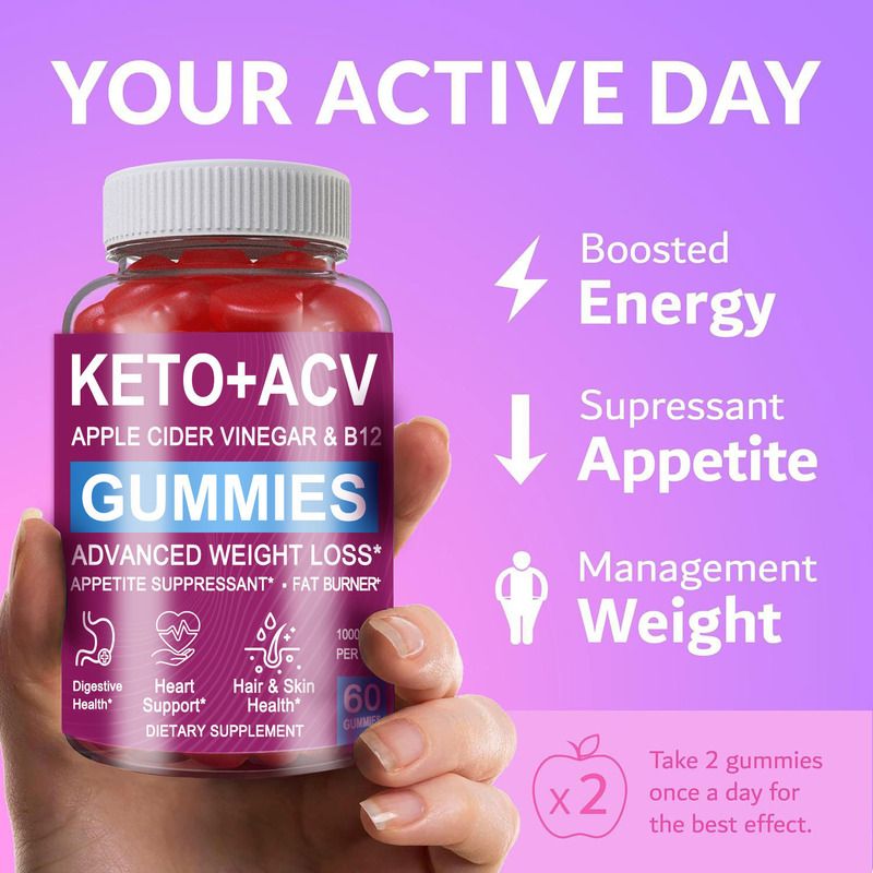 Grenzüberschreitender Export Keto ACV Gummies Advanced_voghion.com