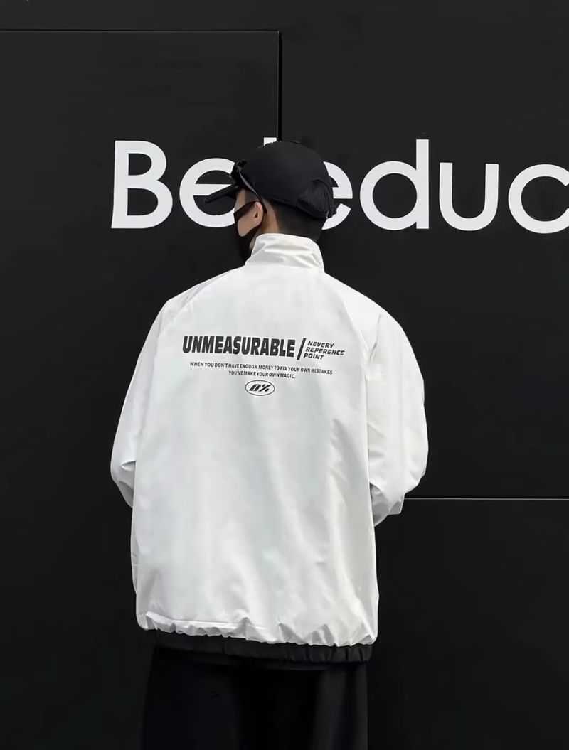 Herrenbekleidung Unisex Wendbare wasserdichte Windjacke für Paare – Leicht, atmungsaktiv und stylisch (Rot/Schwarz)_voghion.com