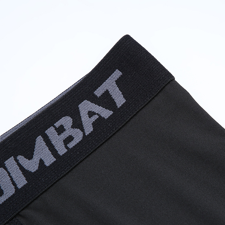 Ropa de hombre Leggings pantalones de entrenamiento de ejercicio de siete puntos hombres corriendo secado rápido ejercicio de compresión de alto estiramiento seco_voghion.com