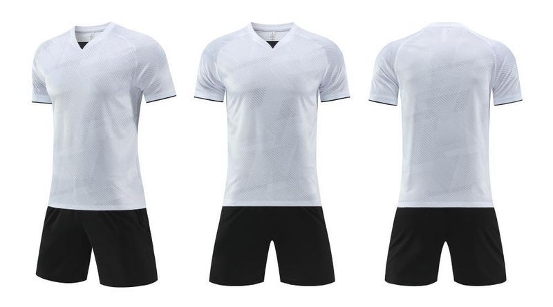Speed Student bedrukt kinderteamuniform, snel drogend shirt, nieuwe voetbalset, jeugdtraining heren_voghion.com