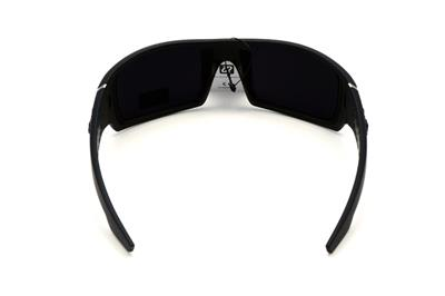 Men's Locs sunglasses with dark black frame_voghion.com
