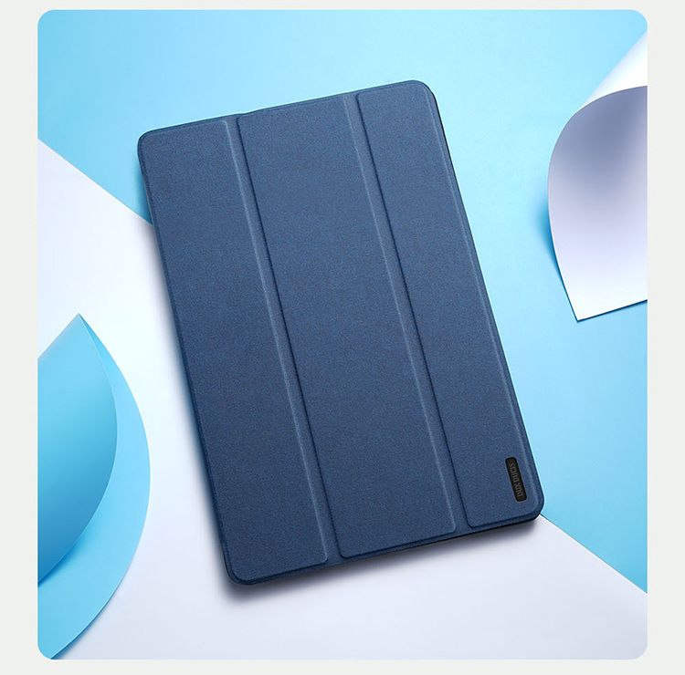 DD For Samsung TabS9 Protective Cover With Pen Slot Anti Drop S10ultra Tablet Protective Cover Cloth Case_voghion.com