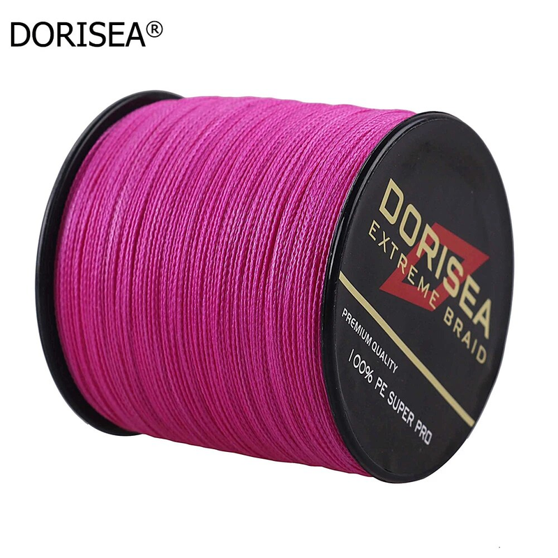Dorisea 2000m PE Flecht Fëschlinn Multifilament Fëschlinn 6lbs-100lbs 2000 Meter_voghion.com
