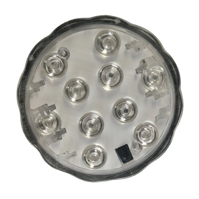 4Pcs Pool Diving Lights With Remote Control 10 LEDs Colorful Light Illumination Underwater Submersible Aquarium LED Lamp Pool Decoration_voghion.com