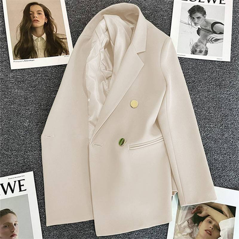 Candy Green Fried Street Small Suit Jacket Women's 2024 Spring and Autumn  Internet Celebrity Temperament Small Casual_voghion.com