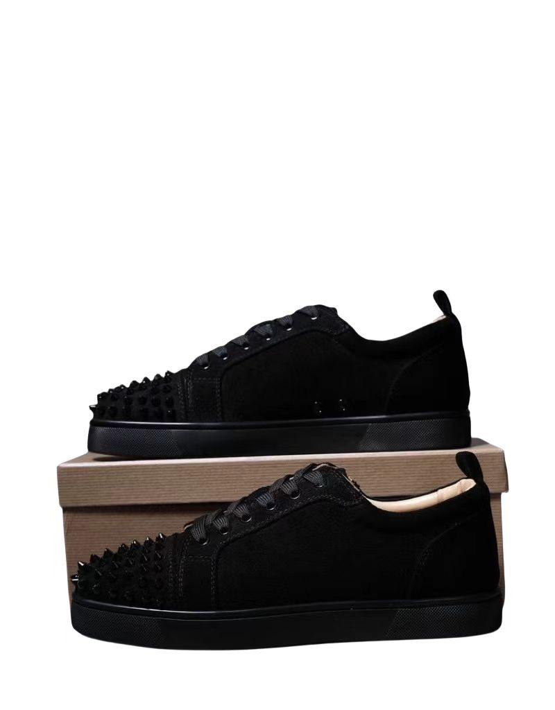 Rivet Casual Men Bow Head Breathable Leather Cloth Sewing Color Fashion Comfortable Shoes_voghion.com