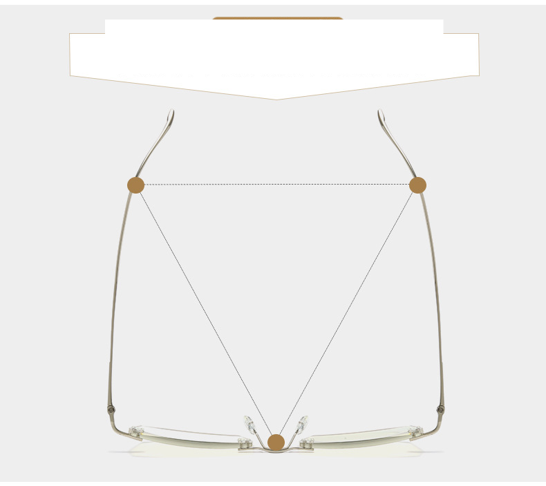 Occhiali da presbiopia unisex con bordo tagliato a luce blu con diamanti e occhiali da presbiopia senza cornice, occhiali da presbiopia per uomo e donna che cambiano colore_voghion.com