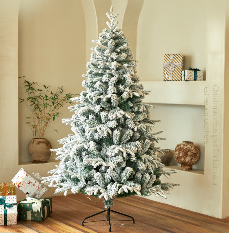Weihnachtsbaum Weihnachtsdekoration Multi-Size-Simulation Mixed Leaf Verschlüsselung Home Holiday Mall Dekoration_voghion.com