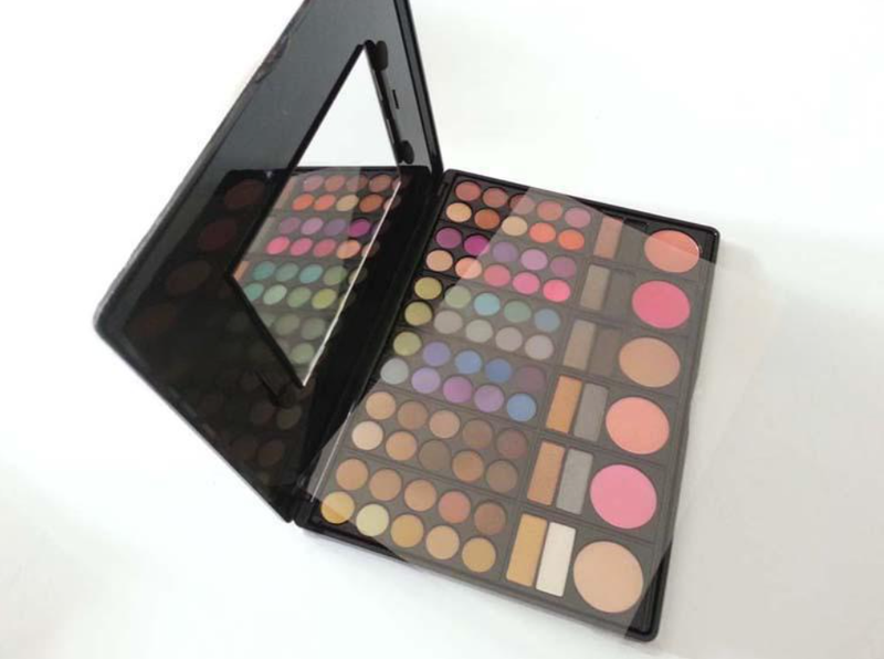 78 Farben Lidschatten Rouge Kombination Make-up-Palette 1# Lidschatten auf Lager_voghion.com