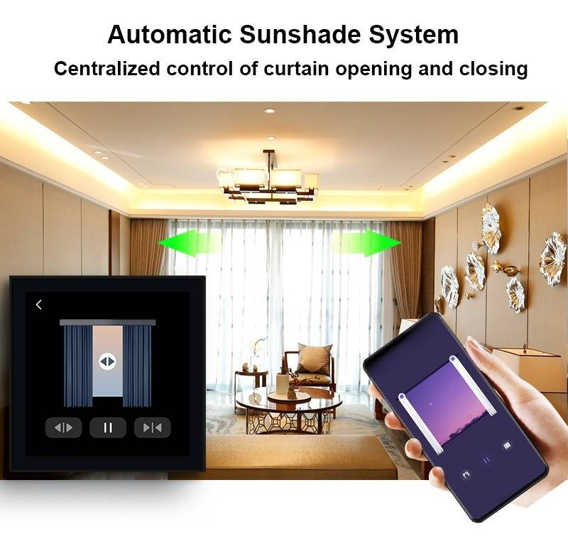 Slimme Zigbee-bedieningshub met touchscreen - Linux-gebaseerde wifi-smartgateway_voghion.com