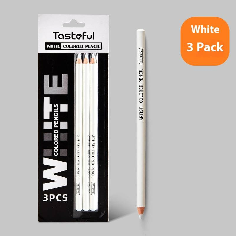 Matite da disegno professionali in bianco e nero per studenti - Mina extra morbida, confezione da 3, ideali per schizzi rapidi e lezioni d'arte_voghion.com