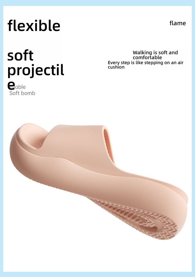 Unisex-EVA-Sandalen – Atmungsaktive Hausschuhe aus Cloud Foam | Rutschfeste Bade- und Hausschuhe | Maschinenwaschbare Paarsandalen_voghion.com