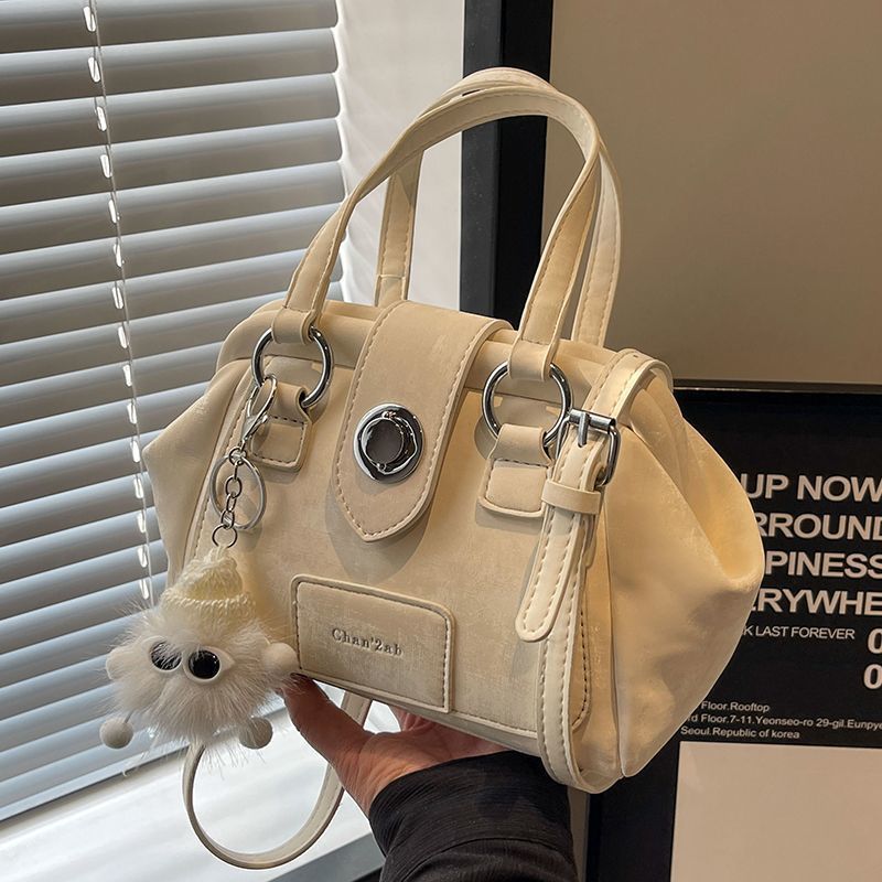 Fashionable And Elegant Niche Design New Trendy Versatile Women's Handbag Doctor Single Shoulder Crossbody Bag_voghion.com