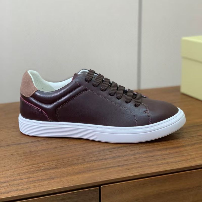 Scarpe casual da uomo alla moda, nuove, in pelle di mucca, con patchwork, traspiranti, in rete, con lacci, leggere e comode, sneakers di lusso_voghion.com