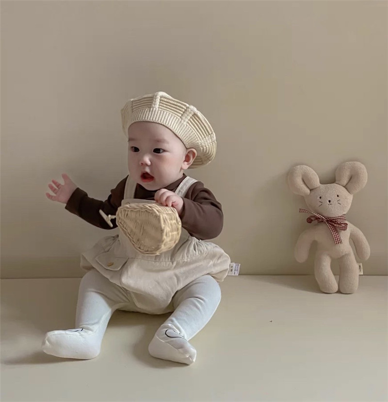 Beruhigendes Baby-Schlafspielzeug, kleine Bärenmaus, Bambi-Hirsch, Kindergeschenkpuppe_voghion.com