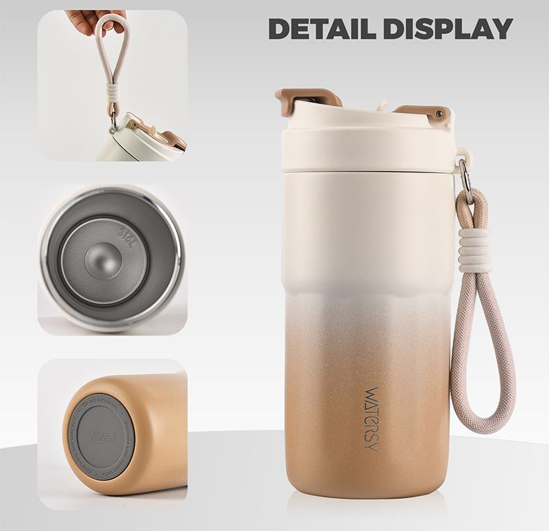 400/550ML Edelstahl Kaffee Thermobecher 316 Vakuumflaschen Office Home für heiße und kalte isolierte Flasche Auto Reise Mu_voghion.com