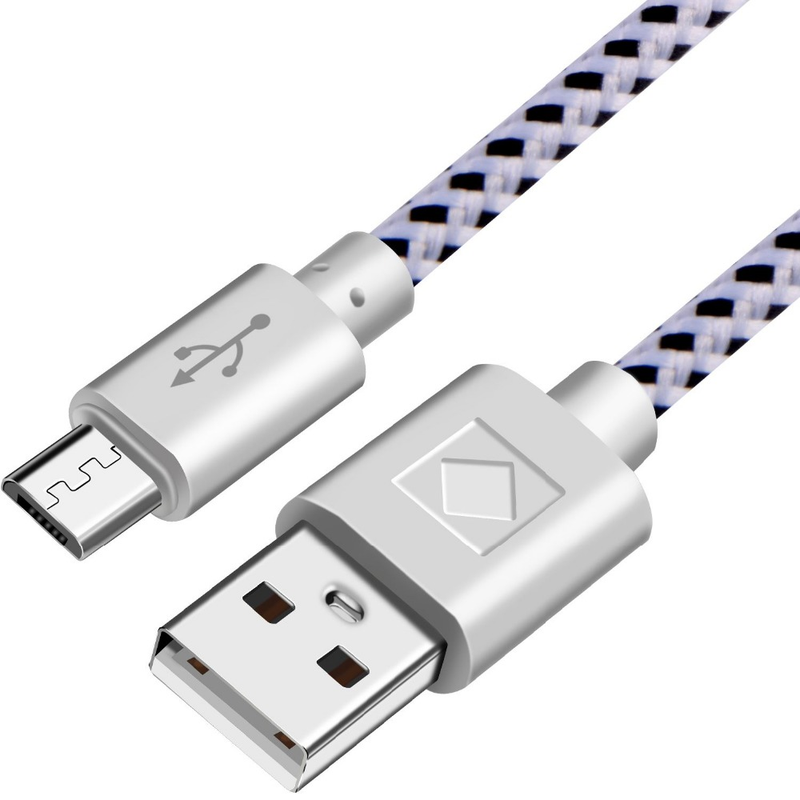 Cablu USB Micro Lighting 3A cu încărcare rapidă, cablu MicroUSB potrivit pentru telefon Samsung, Xiaomi, Android_voghion.com