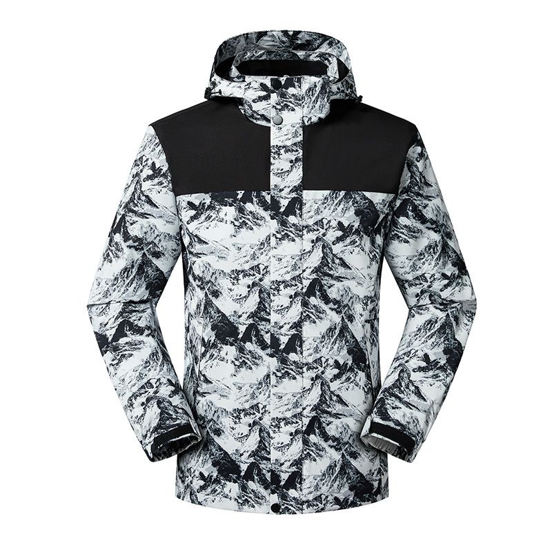 2024 New Spring Couple Single Layer And Women Hooded Cardigan Thickened Outdoor Hiking Jacket For Men_voghion.com