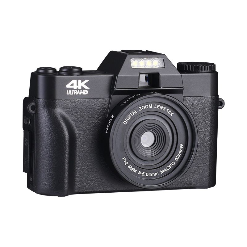 【Alta qualità】 R10 Nuova fotocamera digitale mirrorless entry-level 4K HD da 48,0 milioni di pixel per viaggi a casa con WIFI_voghion.com