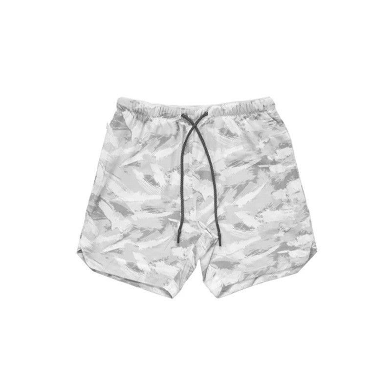 Herren-Shorts, T-Shirt, Sommer, Sport und Fitness, Tarnung, Strandhose, kurzärmeliges zweiteiliges Set_voghion.com