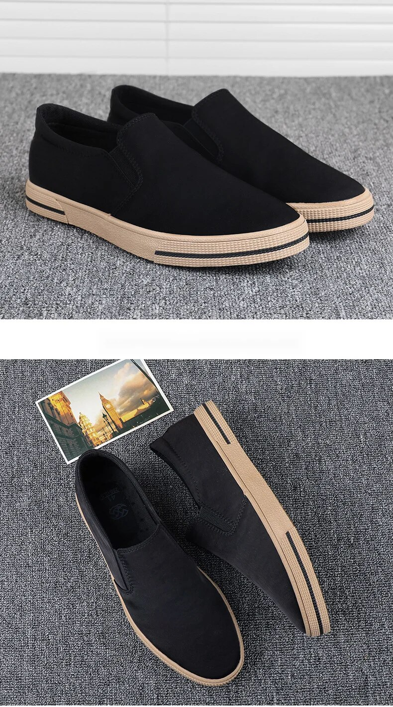 2024 Flash Step 20228 Neue Canvas Frühling/Sommer Tuch Atmungsaktiv und Bequem Mehrfarbig Herren Beliebte Freizeitschuhe_voghion.com