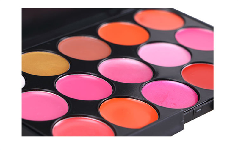 Colors 66 Beauty Make Up Lipsticks Lip Gloss Moisturizer Shimmer Lipstick Palette Maquiagem Moisturizer Lip Gloss stick_voghion.com