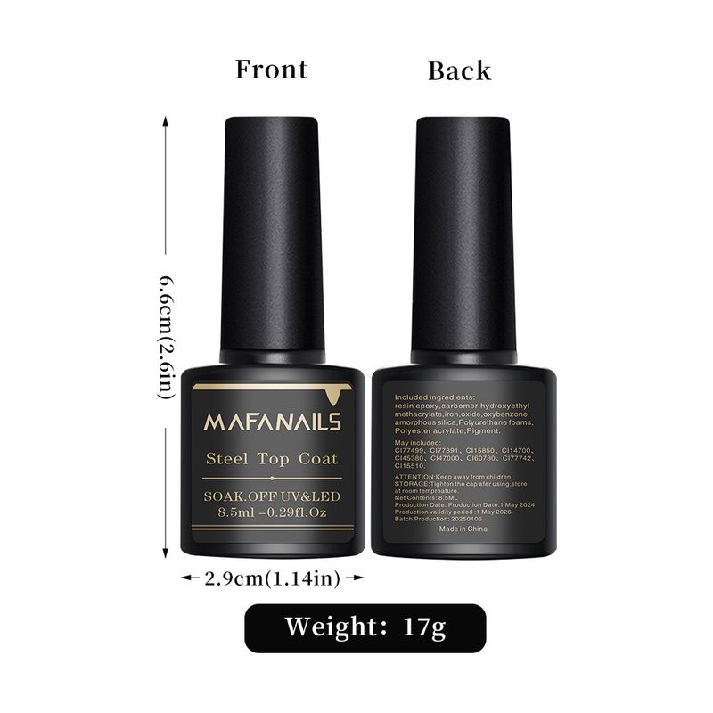 Schönheit & Gesundheit 7 Arten von Nail Art-Funktionskleber, Nagelstudio-Spezial-Basiskleber, Versiegelungsset, verstärkte, gehärtete, mattierte Versiegelungsschicht_voghion.com