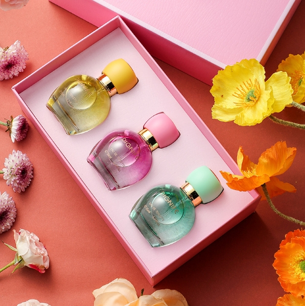 3Pcs Women's Perfume Set Reversed Encounter in Paris Gift Box_voghion.com