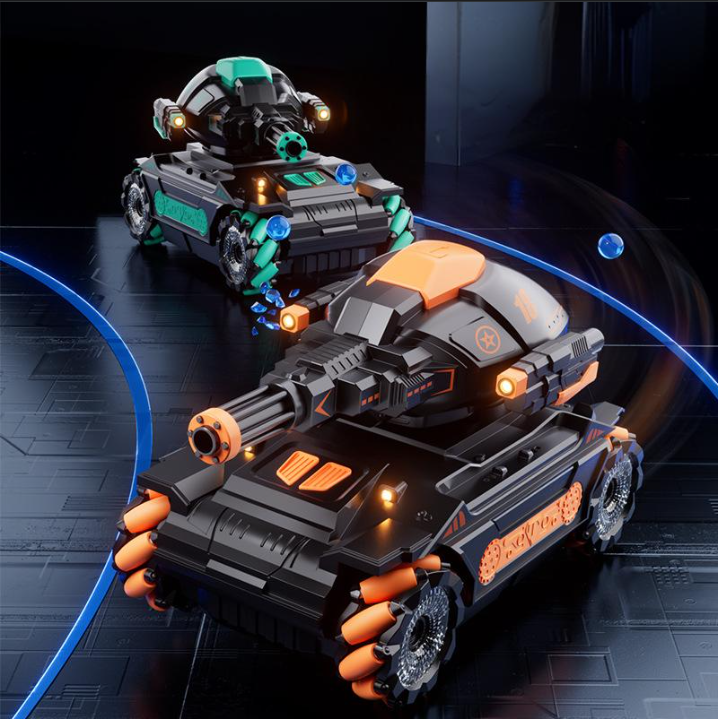 Gradivni blokovi, automobil na daljinsko upravljanje, igračka za djecu s senzorom gestikulacije, pogon na sva četiri kotača, terenski automobil, robot_voghion.com
