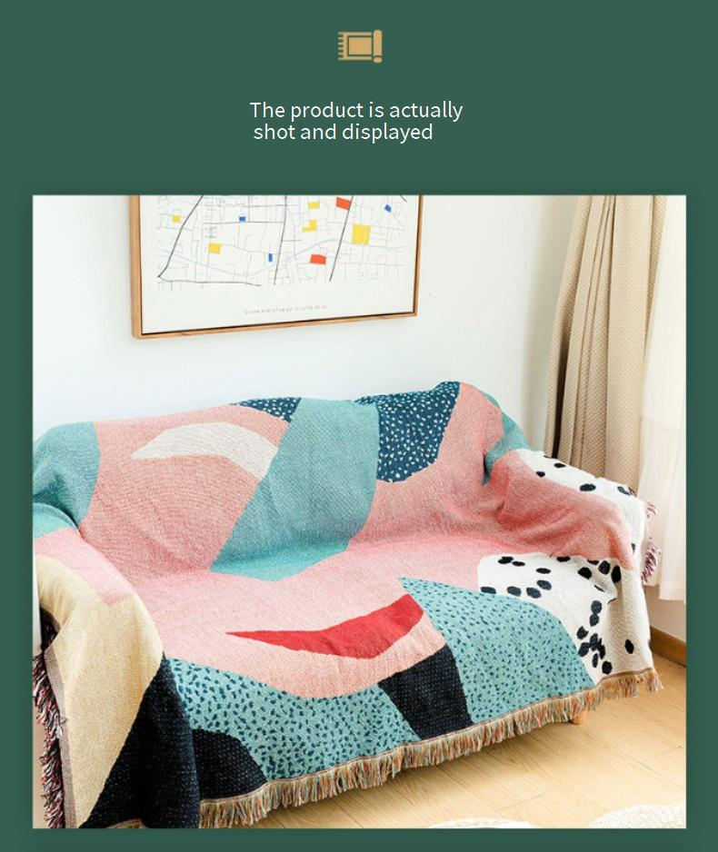 Sofabezug-Set im sizilianischen Stil – kratzfest für Katzen, universelle Passform für Wohnzimmer und Küche_voghion.com